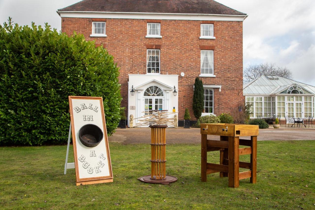 Hadley Park House Hotel Telford Ngoại thất bức ảnh